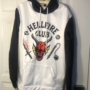 Stranger Things - Hellfire club sweatshirt
